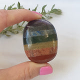 Chakra Bond Plam Stone
