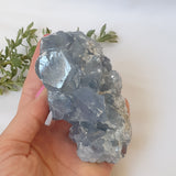 Celestite Cluster