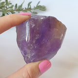 Ametrine - One Face Polished