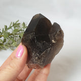 Smoky Quartz Cluster
