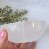 Satin Spar Bowl