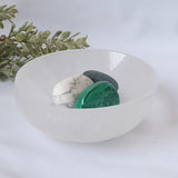 Satin Spar Bowl
