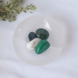 Satin Spar Bowl