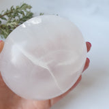 Satin Spar Bowl