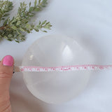 Satin Spar Bowl