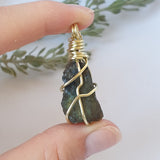 Labradorite Necklace - Gold