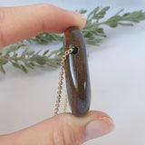 Bronzite Necklace - Gold