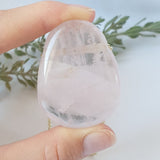 Rose Quartz Necklace - Gold