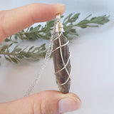 Smoky Quartz - Silver