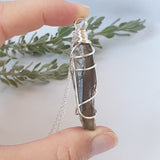 Smoky Quartz - Silver