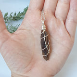 Smoky Quartz - Silver