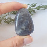 Iolite Necklace - Silver
