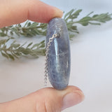 Iolite Necklace - Silver