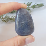 Iolite Necklace - Silver