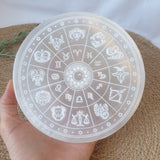 Zodiac Satin Spar Disk
