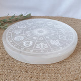 Zodiac Satin Spar Disk