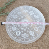 Zodiac Satin Spar Disk
