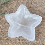 Star Satin Spar Bowl