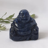 Sodalite Buddha