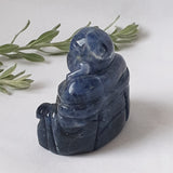Sodalite Buddha