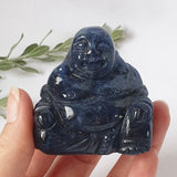 Sodalite Buddha