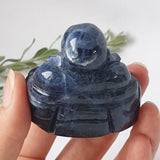 Sodalite Buddha