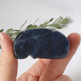 Sodalite Buddha