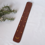 Moon and Sun Incense Boat