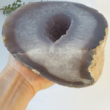 Agate Crystal Cave Bottom