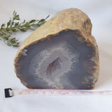 Agate Crystal Cave Length 9.5cm