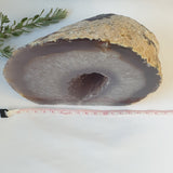 Agate Crystal Cave Length 14.5cm
