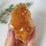 Heat Treated Amethyst Cluster
