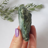 Emerald Crystal Side