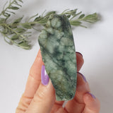Emerald Crystal Side