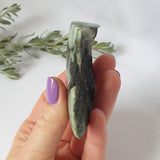 Emerald Crystal Side