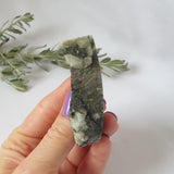 Emerald Crystal Side Unpolished