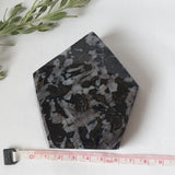 Indigo Gabbro Crystal Length 7cm