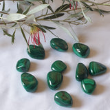 Malachite Tumbled