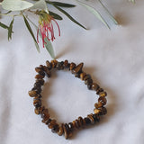 Tiger Eye – Chip Bracelet