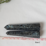 Larvikite  Size 1 Approximately 9cm Tall 