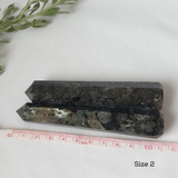 Larvikite  Size 2 Approximately 10cm Tall 