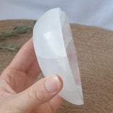 Heart Satin Spar Bowl
