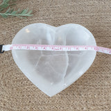 Heart Satin Spar Bowl