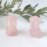 Rose Quartz Women Body Figure