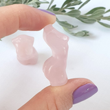Rose Quartz Women Body Figure