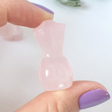 Rose Quartz Women Body Figure