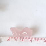 Rose Quartz Women Body Figure - (not self standing)