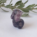 Lepidolite Women Body Figure