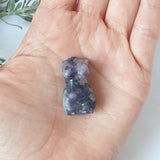 Lepidolite Women Body Figure