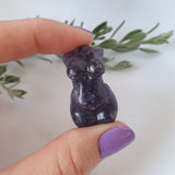 Lepidolite Women Body Figure - (not self standing)